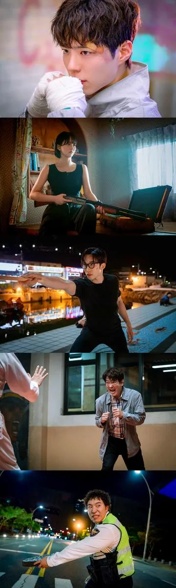 “굿보이” 박보검, 복근 위 집념의 액션→여름 밤 반전 절정에 쏠린 기대