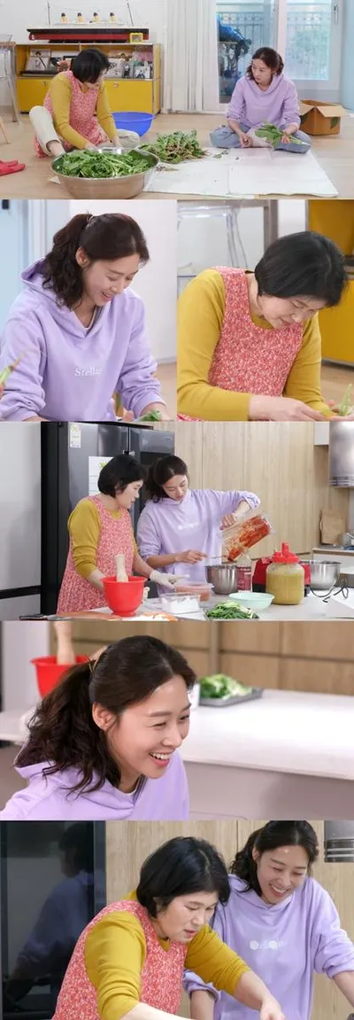 “장신영·친정엄마 이름으로 피어나는 봄”…편스토랑, 모녀 짠 DNA→웃음 꽃 피다