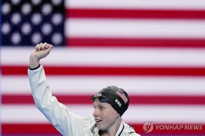 “평영의 여왕 마지막 레이스”…릴리 킹, 세계기록 품고 은퇴→팬들 아쉬움 속 고별 무대