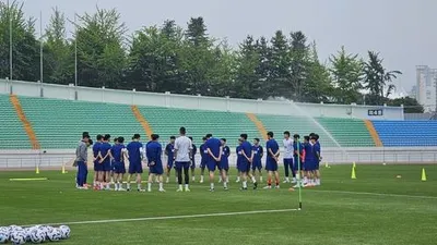 “김정현·이찬욱 대체발탁”…이민성호, 대표팀 부상 공백→호주전 전력 보강