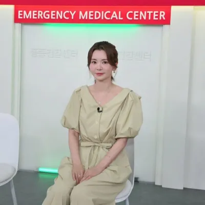 “장서희, 중증건강센터 새 MC 도전”→붉은 조명 아래 생기와 긴장 공존