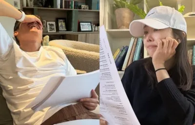 “박지성 박장대소에 김민지 초조한 시선”...SNS 속 유쾌한 직진본심→책 출간 앞 둔 아내의 불안