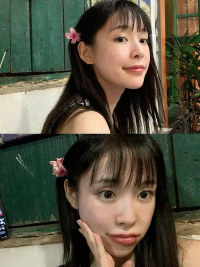 “가현, 꽃잎 같이 흐른 여름빛”…청순함 가득→고요한 셀카에 팬심 쏠림