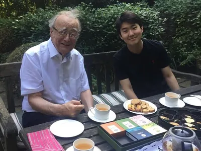 알프레드 브렌델 영면의 순간→조성진, 음악적 유산에 깊은 경의