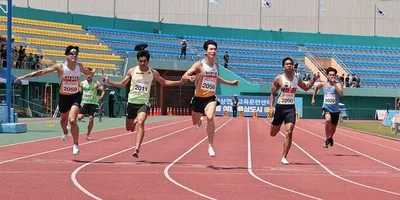 “20초45 역주”…고승환, 전국선수권 200ｍ 1위→한국기록 도전