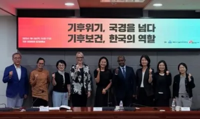 “기후위기, 전 세계 보건 위기로 확산”…국경없는의사회·국회, 국제 공조 강조