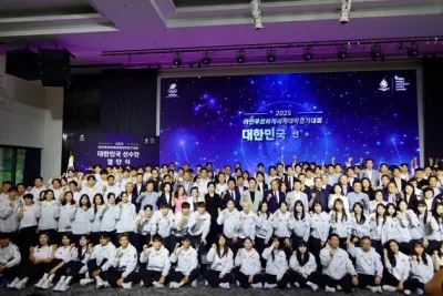 “선수단 단합된 의지”…대한민국, 라인-루르 U대회 결전 앞두고 새로운 각오→종합 3위 집념