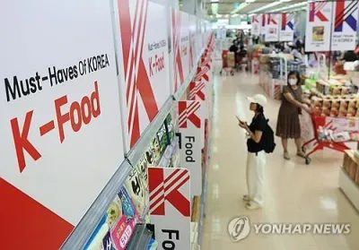 “K푸드 수출 역대 최대”…식품업계, 현지화·혁신 전략에 글로벌 시장 질주