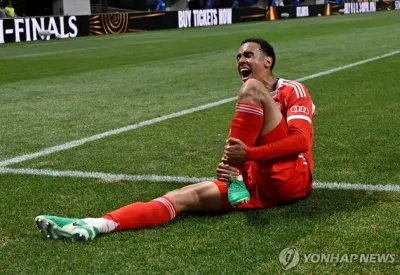 “종아리뼈 골절·탈구 쓰러짐”…무시알라, 복귀전 악몽→PSG전 시즌 아웃 예감