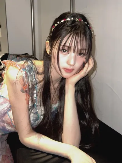 “규빈, 꽃빛 여름밤 시선집중”…몽환적 스타일→감사 고백 여운