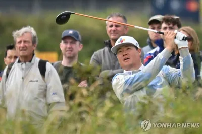 “이븐파 71타 견고”…임성재, 디오픈 2R 극적 생존→3라운드 홀로 출전