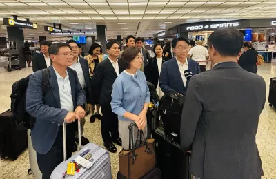 “의원 외교가 무역 해법 찾는다”…한미의원연맹 방미단, 조정식·나경원 공동단장 체제 출범