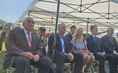 “한미동맹, 희생 위에 더욱 굳건해진다”…이재명 대통령 기념사에 美보훈장관 연대 강조