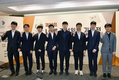 “17연패 사슬 끊은 박정환”…LG배 8강서 한일·한대만 대결→한국 6명 진출 승부처