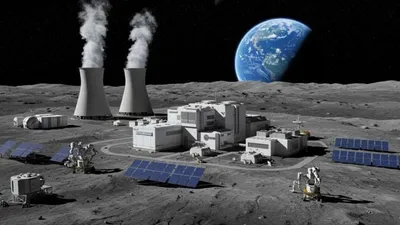 “달에 100kw 원자로 추진”…NASA, 2030년 우주 경쟁 가속
