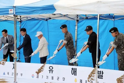 “하반기 6·25 전사자 유해발굴 착수”…국방부, 15개 지역 집중 탐색