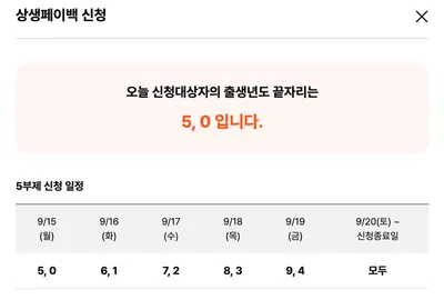 “신청 첫날부터 상생페이백 관심”…환급 조건·제외 업종 확인 필요