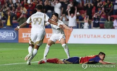 “첫 트릭에 경기장 들썩”…손흥민, MLS 대기록→LAFC 대승 완성