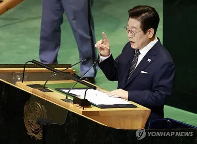“유엔 무대서 ‘평화·민주주의’ 37회 강조”…이재명 대통령, 대한민국 역할론 천명