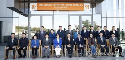 "우주산업 가치사슬 완성해야"…오영훈, 국회 과방위에 제주 위성정보 클러스터 지원 촉구