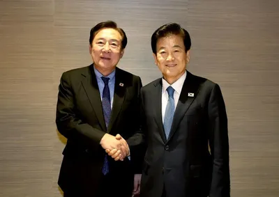 “남북경협 기대감 높아져”…정동영 통일부 장관, 개성공단기업협회장들과 간담회