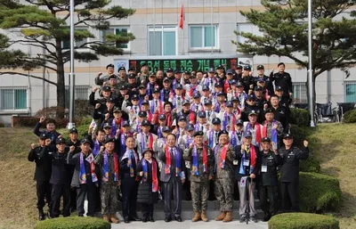 “38선 돌파 75주년, 호국정신 계승 다짐”…서진하 육군 3군단장, 전승 기념행사 주관