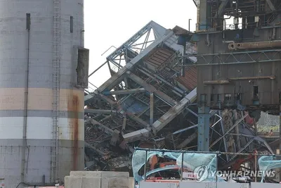 “HJ중공업 국내 건설 현장 전면 중단”…붕괴사고 여파 실적 타격 우려