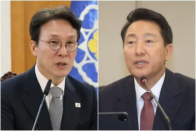 “종묘, 턱 막히게 숨통 막는다”…김민석-오세훈, 재개발 두고 정면 충돌