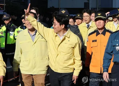 “첫째도 둘째도 안전”…김민석 국무총리, 부산 불꽃축제 현장 점검하며 교통대책 강조