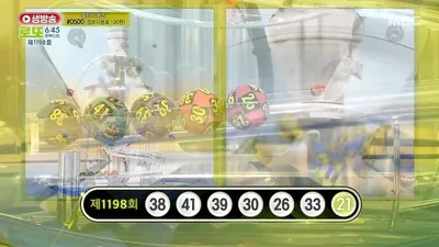 “26, 30, 33, 38, 39, 41”…로또 1198회차 발표에 일상 속 작은 설렘