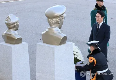 “순국선열 정신은 오늘의 대한민국 토대”…김민석 총리, 육사 기념식서 희생 보상 강조