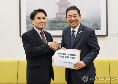 “15개월 계류된 강원특별법 3차 개정안”…김진태, 국회 지연 심사 강력 비판