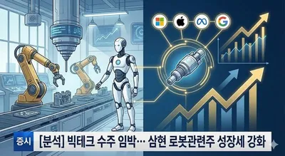 빅테크 수주 기대에 6.90% 급등…삼현, 로봇 밸류체인 핵심주로 부상