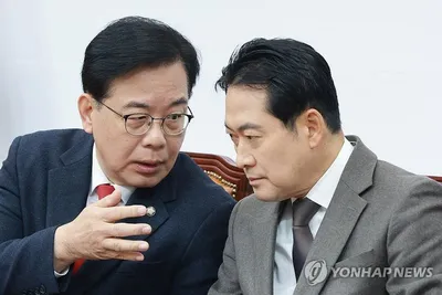 “필리버스터 정국 앞두고 숨 고르기”…장동혁·송언석, 전열 재정비 나섰다