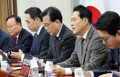 "통일교 의혹부터 특검하자"…장동혁, 민주당 겨냥 역공