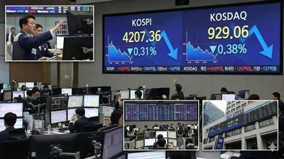 산타 랠리 실종에 코스피 0.31% 하락…미 증시 약세·은 가격 폭락에 변동성 확대