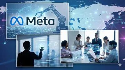 “AI 에이전트로 승부수”…메타, 싱가포르 스타트업 인수로 빅테크 경쟁 가속