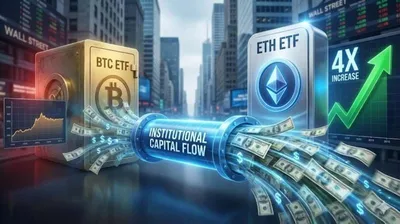 “46조원 몰린 암호화폐 ETF”…미국, 블랙록 독주 속 돈의 이동 시작되나