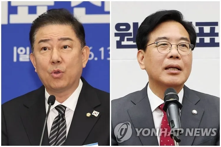 우원식 국회의장, 여야 치열한 대치 속 회동