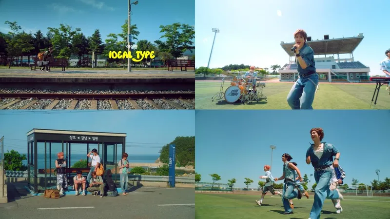 “청춘의 고백은 멈추지 않는다”…캐치더영, ‘이상형’ 티저로 여름 서사→컴백 기대 / 에버모어엔터테인먼트