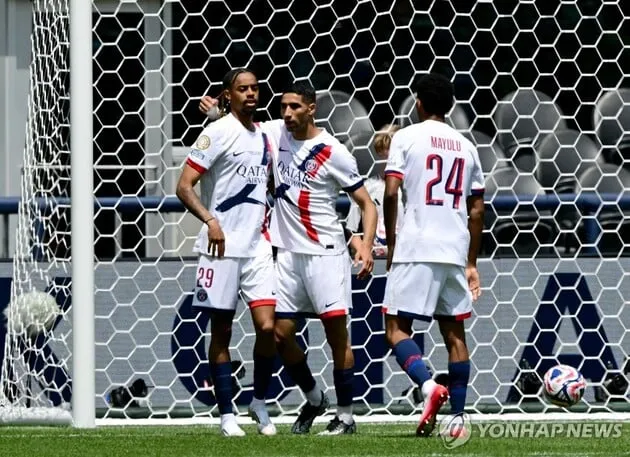 “2-0 완승”…PSG, 시애틀 꺾고 클럽월드컵 조 1위→16강 진출