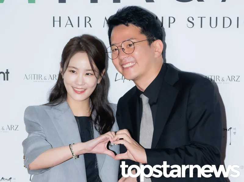 김지민, 김준호 / 톱스타뉴스HD뱅크