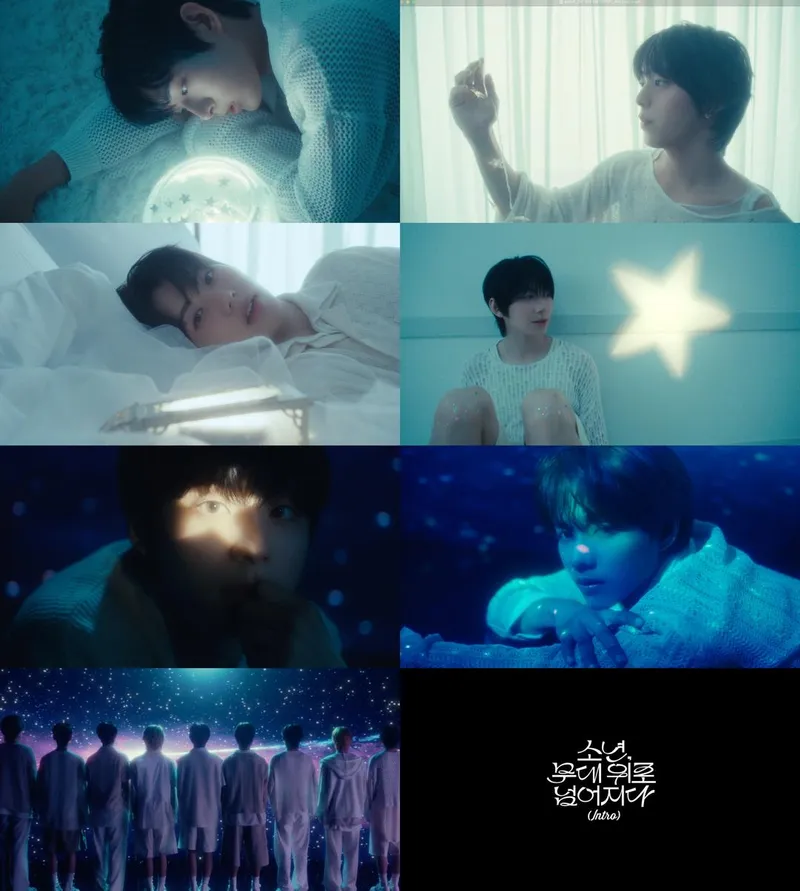 “아홉 개 별의 서사”…아홉(AHOF), ‘WHO WE ARE’ 인트로→데뷔에 담긴 꿈과 떨림 / F&F엔터테인먼트