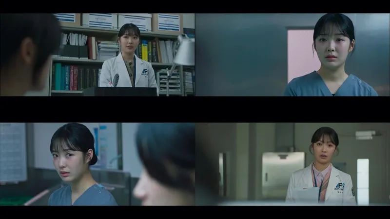 “냉정 속 따뜻함”…진가은, ‘메스를 든 사냥꾼’서 베테랑 조사관 변신→몰입 높였다 / ‘메스를 든 사냥꾼’ 방송 캡처