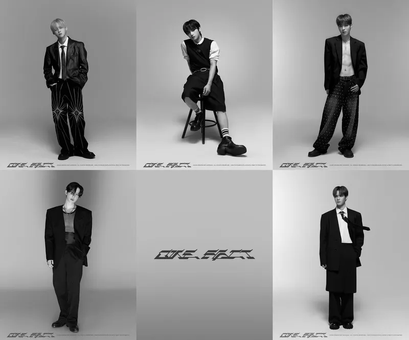“색으로 드러난 다섯 존재감”…ONE PACT, ‘ONE FACT’ 콘셉트 포토로 독보적 컴백 시너지→팬심 집중