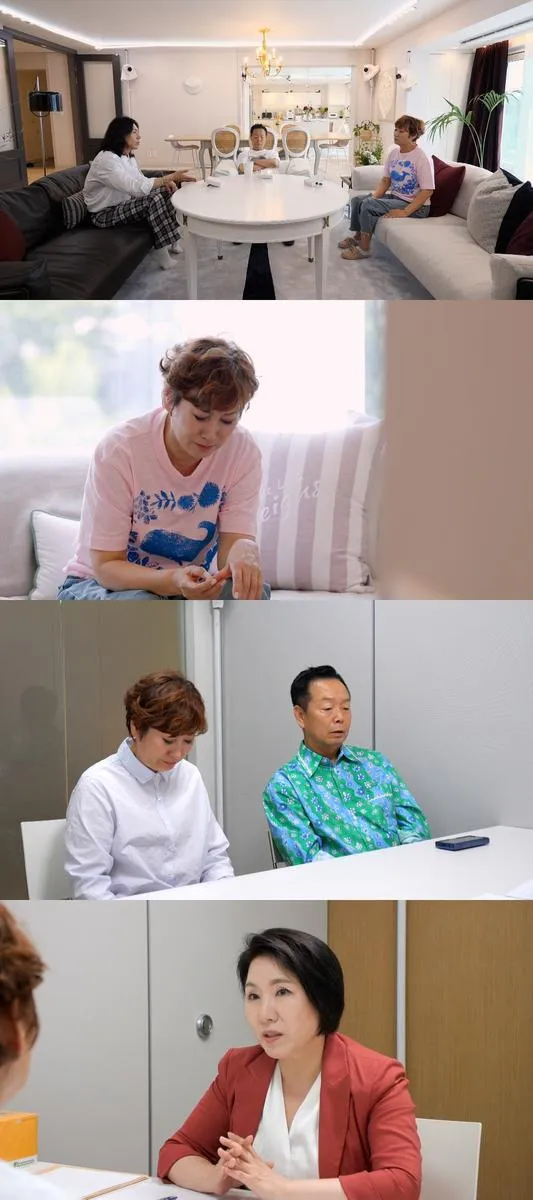 “눈물 쏟은 가족 대화”…임미숙·김학래, ‘1호가 될 순 없어2’ 이혼 숙려 캠프→격한 감정의 분출