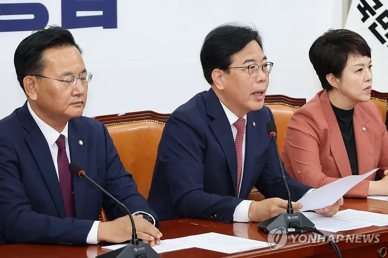 “이재명 정부 내각, 민주당 논공행상 우려”→송언석, 노동·외교 인선 비판 속 파장