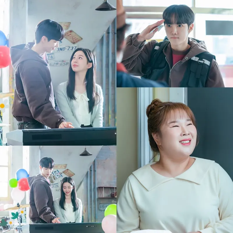 “젓가락 행진곡에 웃음꽃”…하유준·박지후, ‘사계의 봄’ 합주→김민경 코믹 등장 / FNC스토리