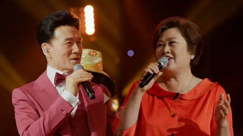 “47년 사랑의 노래”…김태화·정훈희, ‘수밤’ 부부 특집→세월 담은 듀엣 감동 / TVCHOSUN '트롯 올스타전 : 수요일 밤에'