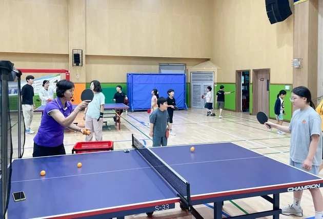 “스타와 함께하는 스포츠 교실”…체육공단, 지역 돌봄 확대→통합 복지 실현